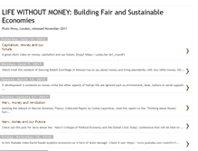 Tablet Screenshot of lifewithoutmoneybook.blogspot.com