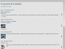 Tablet Screenshot of inpursuitofadream.blogspot.com