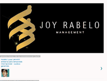 Tablet Screenshot of joyrabelomodels.blogspot.com