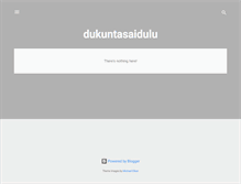 Tablet Screenshot of dukuntasaidulu.blogspot.com