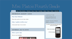 Desktop Screenshot of 4plato.blogspot.com