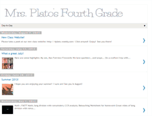 Tablet Screenshot of 4plato.blogspot.com