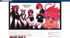 Desktop Screenshot of loli-pop-subs.blogspot.com