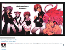 Tablet Screenshot of loli-pop-subs.blogspot.com