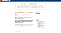 Desktop Screenshot of flatrentedinburgh.blogspot.com