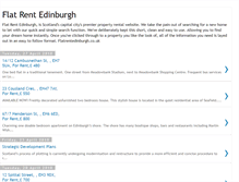 Tablet Screenshot of flatrentedinburgh.blogspot.com