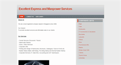 Desktop Screenshot of excellentexpress.blogspot.com