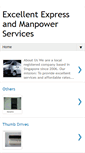 Mobile Screenshot of excellentexpress.blogspot.com