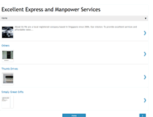 Tablet Screenshot of excellentexpress.blogspot.com