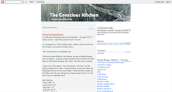 Desktop Screenshot of consciouskitchenremodel.blogspot.com