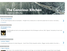 Tablet Screenshot of consciouskitchenremodel.blogspot.com