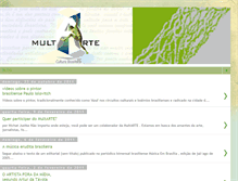 Tablet Screenshot of multartebrasil.blogspot.com