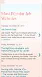 Mobile Screenshot of jobwebsites2.blogspot.com