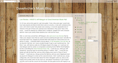 Desktop Screenshot of davearchie.blogspot.com