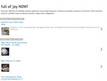 Tablet Screenshot of fullofjoynow.blogspot.com