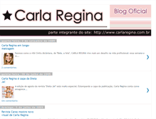 Tablet Screenshot of blog-da-carlaregina.blogspot.com