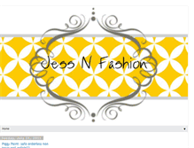 Tablet Screenshot of jessnfashion.blogspot.com