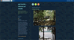 Desktop Screenshot of pats-art-quilts--flat-coat-retrievers.blogspot.com