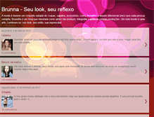 Tablet Screenshot of bruestilo.blogspot.com