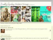 Tablet Screenshot of franklyspeakingvintagegreetings.blogspot.com