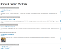 Tablet Screenshot of brandedfashionwardrobe.blogspot.com