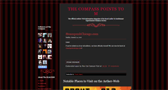 Desktop Screenshot of compasspointstom.blogspot.com