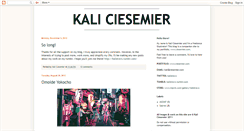 Desktop Screenshot of kalidraws.blogspot.com