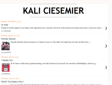 Tablet Screenshot of kalidraws.blogspot.com