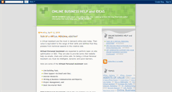 Desktop Screenshot of online-business-help-and-ideas.blogspot.com