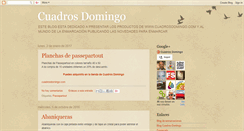 Desktop Screenshot of cuadrosdomingo.blogspot.com