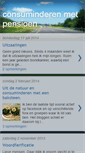 Mobile Screenshot of consuminderenmetpensioen.blogspot.com