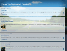 Tablet Screenshot of consuminderenmetpensioen.blogspot.com