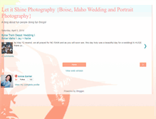 Tablet Screenshot of anniebrownphotography.blogspot.com