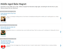 Tablet Screenshot of middleagedbabemagnet.blogspot.com