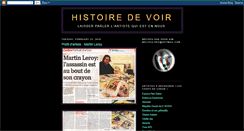 Desktop Screenshot of histoiredevoir.blogspot.com