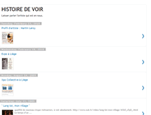 Tablet Screenshot of histoiredevoir.blogspot.com