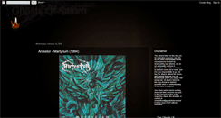 Desktop Screenshot of ghostsofsaturn.blogspot.com