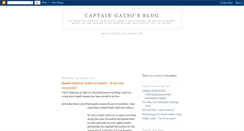 Desktop Screenshot of captaingatso.blogspot.com