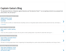 Tablet Screenshot of captaingatso.blogspot.com