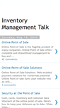 Mobile Screenshot of inventorymanagementtalk.blogspot.com