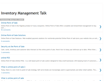 Tablet Screenshot of inventorymanagementtalk.blogspot.com