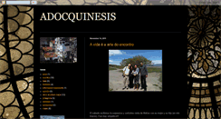 Desktop Screenshot of adocquinesis.blogspot.com