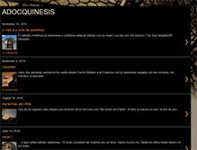 Tablet Screenshot of adocquinesis.blogspot.com