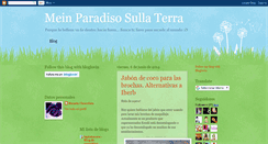 Desktop Screenshot of meinparadisosullaterra.blogspot.com