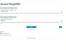 Tablet Screenshot of howardwong75052.blogspot.com