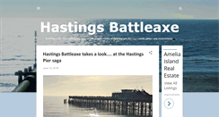 Desktop Screenshot of hastings-battleaxe.blogspot.com