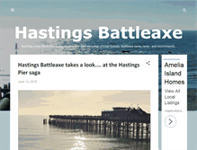 Tablet Screenshot of hastings-battleaxe.blogspot.com