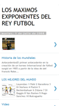 Mobile Screenshot of futbolmaximo10.blogspot.com