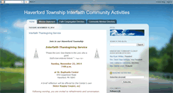 Desktop Screenshot of havinterfaith.blogspot.com