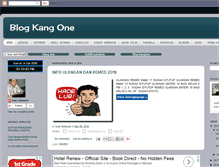 Tablet Screenshot of kangone.blogspot.com